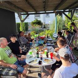 Abschluss mit Familie