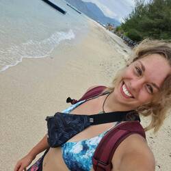 Einmal um die Insel💪🏼