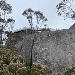 Photo of skywalk from viewing platform