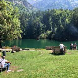 Der Blausee