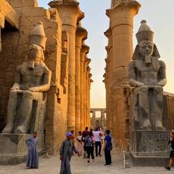 These statues are HUGE