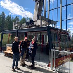 Corvatsche Gondola