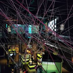 Themenraum zur optischen Täuschung