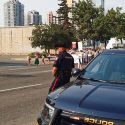 Wenn sogar die Polizei voll dabei ist 💪🏻