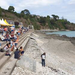 Die Atmosphäre in Cancale war toll 💃