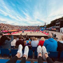 Finale Herren - Sagstetter/Sagstetter gegen Ehlers/Wickler