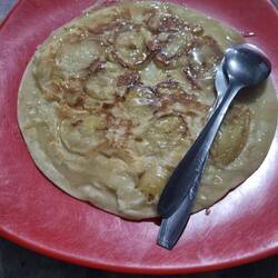 Und Bananen Pancakes😍