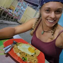 Zum Abendessen Mie Goreng😂🍜