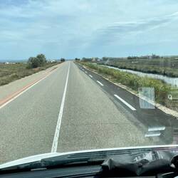 Direkt durch die Camargue
