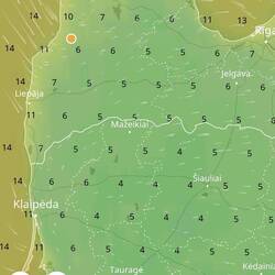 Forecast for tonight 🥶