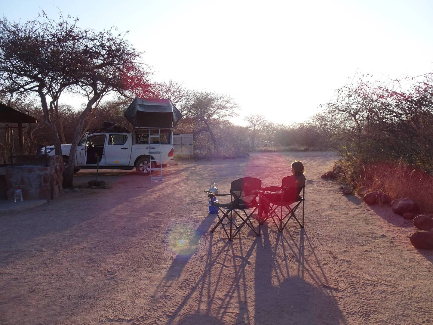 Unser Platz am Waterberg