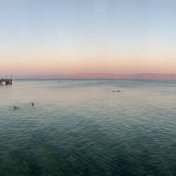 Der See ist mega warm