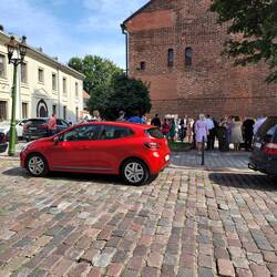A wedding party in Vilnius