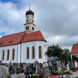 Kirche in Leuterschach