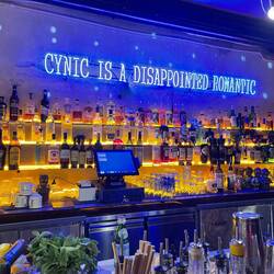 Lovely bar, great cocktails @Cynic Bar