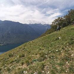 Blick vom Spodnji Vogar
