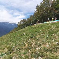 Blick vom Spodnji Vogar