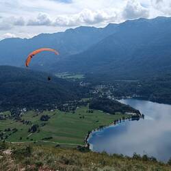 Blick vom Spodnji Vogar