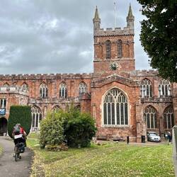 Crediton church