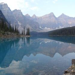 Moraine Lake sunrise