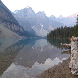 Moraine Lake sunrise