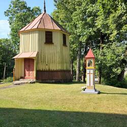 Belfry at St. Anne's Church