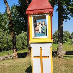 The Holy Family at St. Anne's Church