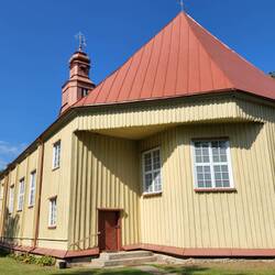 Back of St. Anne's Church