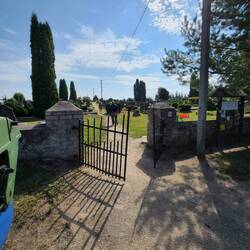 St. Anne's Church Cemetery Gate