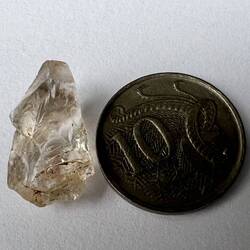 Another nice piece that will cut into a gemstone