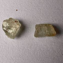 Even found some green topaz