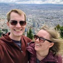 Ganz schön windig hier oben