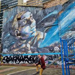 In den Backstreets von Bogotá