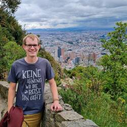 Anstrengender Aufstieg zum Monserate 😬