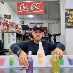 Unser Chicha-Dealer des Vertrauens 🍶