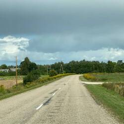 Landscape between the towns - still not much of a change 😅