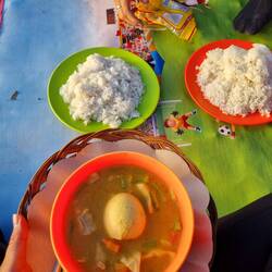 Curry zum Abendessen🍜