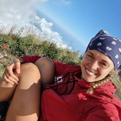 Am 1. Camp angekommen🏕