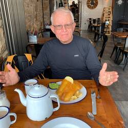 Lunch at the Wee Chippy