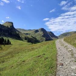 Aufstieg Klingenstock