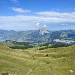 Aufstieg Klingenstock