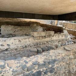 Haus von Petrus in Capernaum