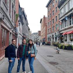 Zona antigua de Montreal