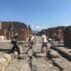 Ancient zebra crossing
