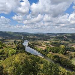View from the esplanade