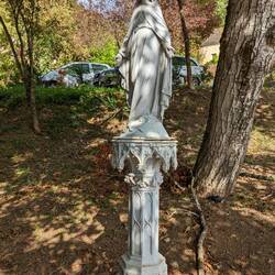 Mary of the parking lot