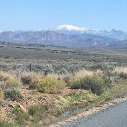 Snow on the Matroosberg !