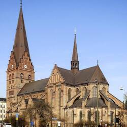 die St. Peter Kirche