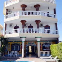 Our hotel on the west bank in Luxor