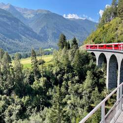 Pic from the open area of the train